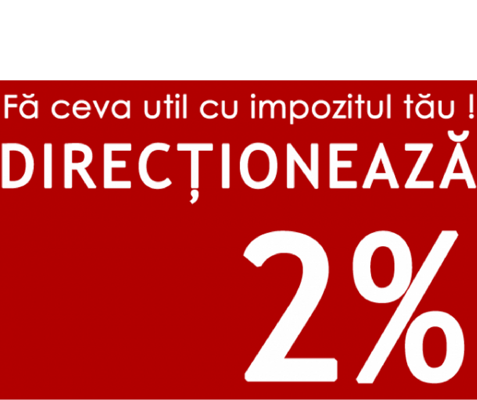 Tu cui DONEZI 2% din impozitul pe venit?